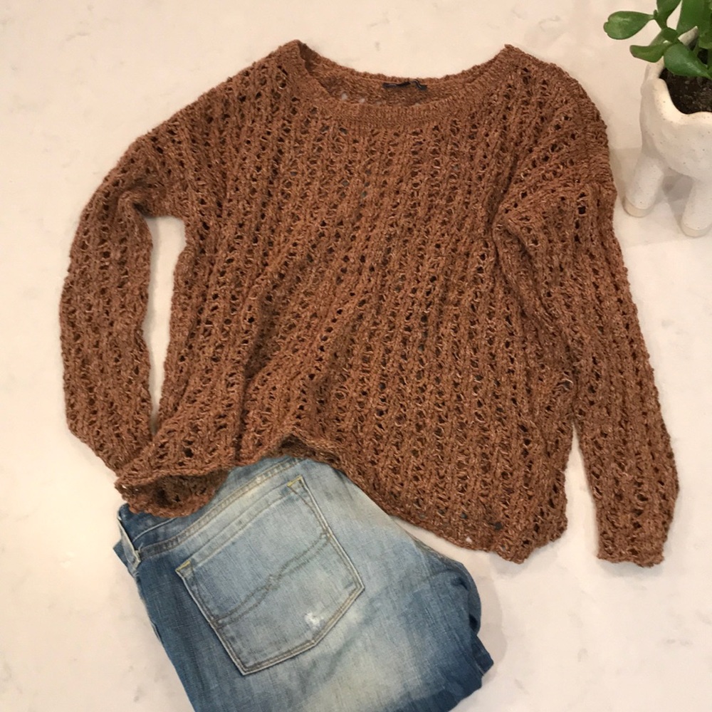 American Eagle Outfitters 🦅 loose knit sweater